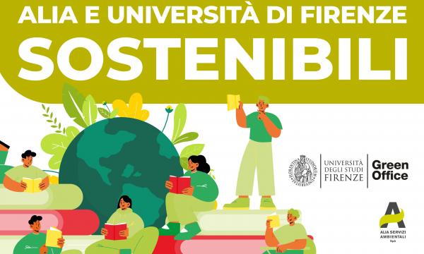 Sostenibilità ambientale, formazione e ricerca: accordo tra Unifi e Alia   
