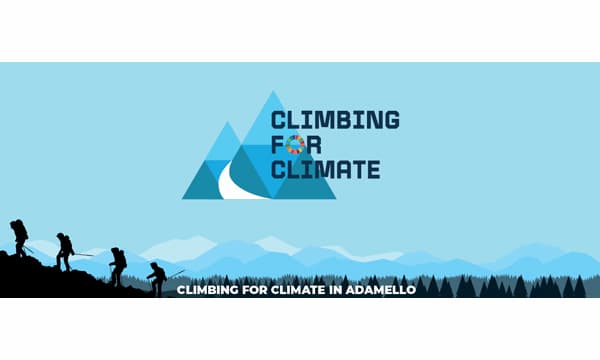 Climbing for climate (CFC).